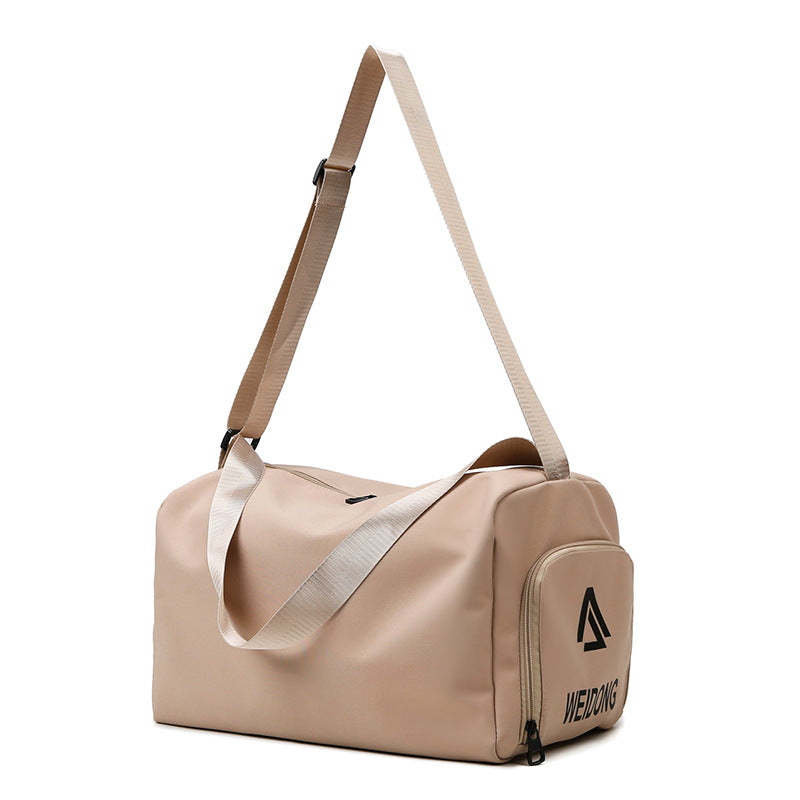 Women's Shoe Warehouse High Sense Dry Wet Separation Lightweight Travel Bags