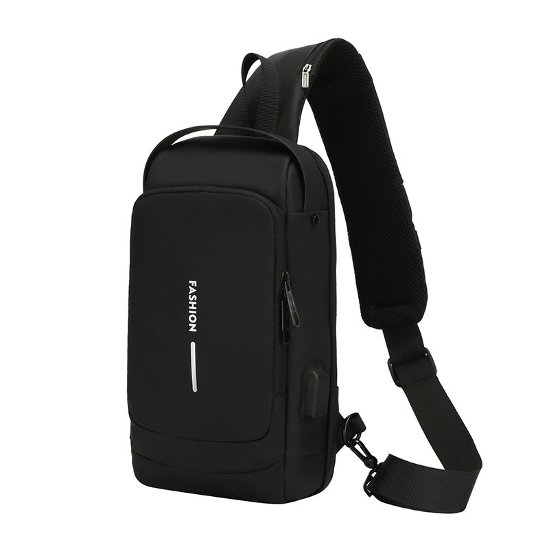 Men's Cool Innovative Simple Trendy Lightweight Men's Chest Bags