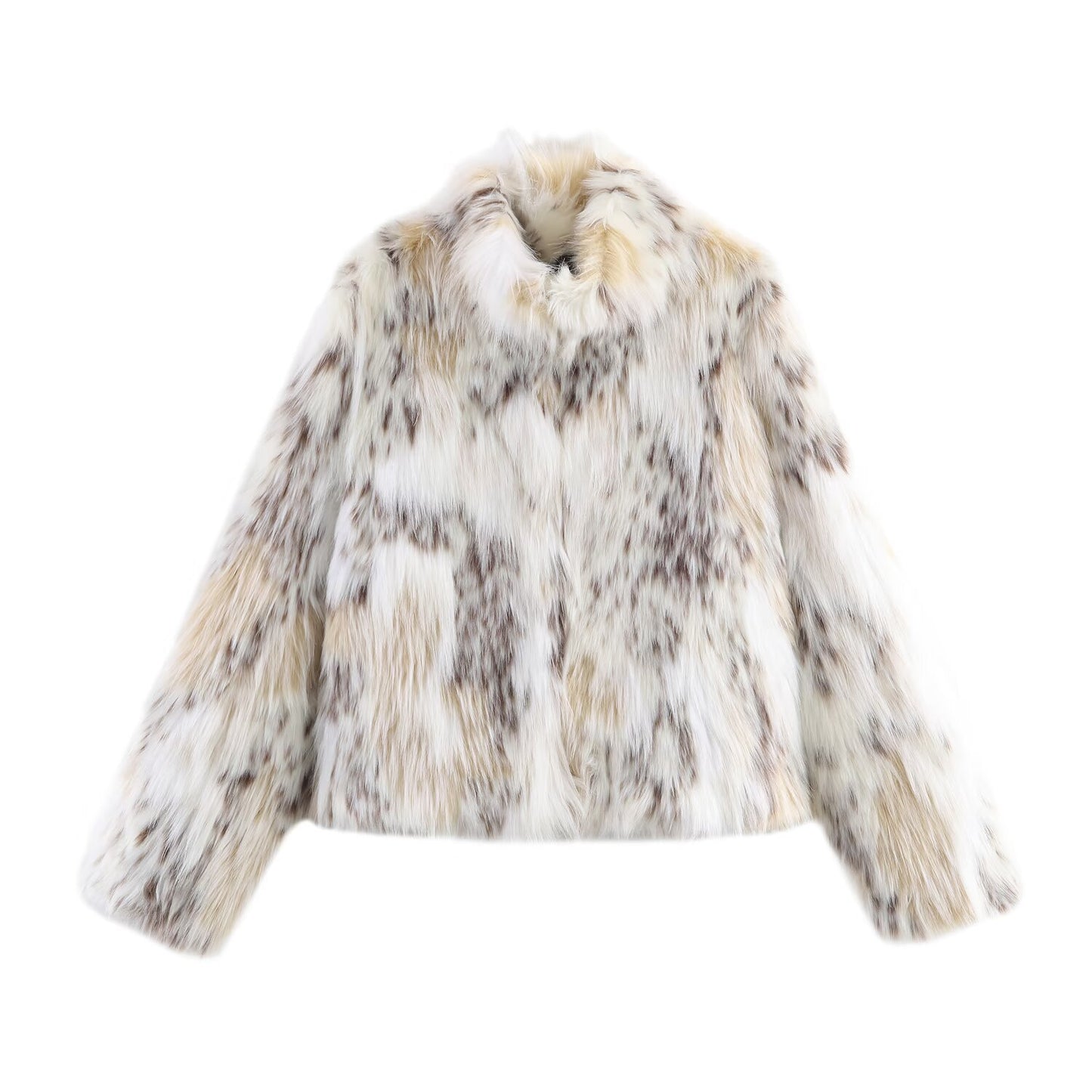 Women's Innovative Fashion Faux Fur Effect Coats