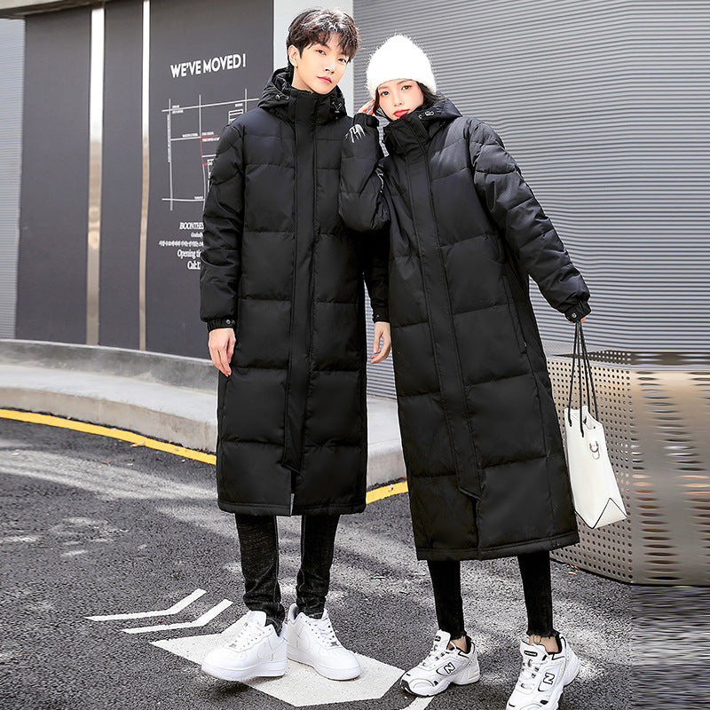 Women's & Men's & Couple Clothes Long Down Chinese Coats