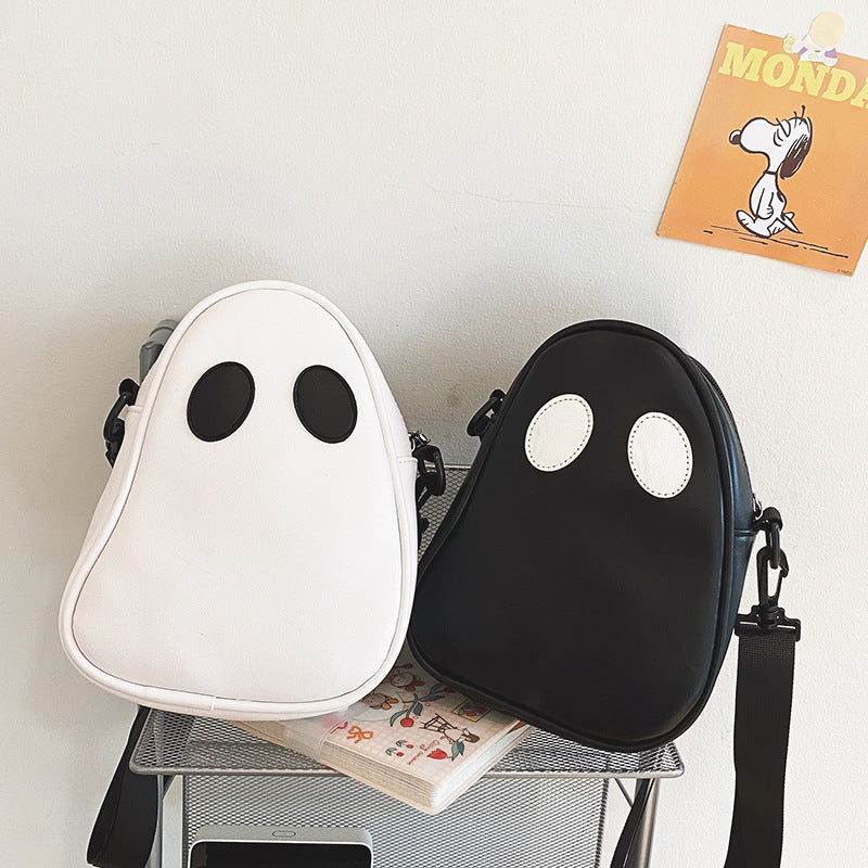 Women's Personality Fun Cute Devil Ghost Color Crossbody Bags
