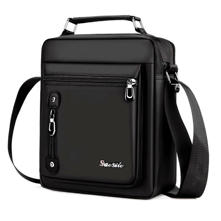 Men's Korean Waterproof Green Trends Fashion Men's Bags