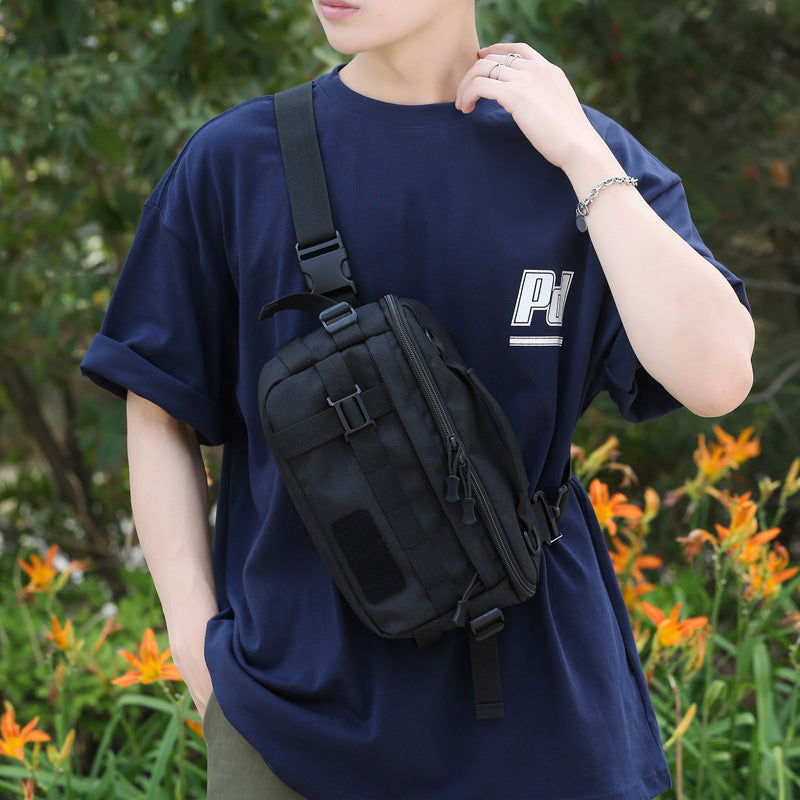 Men's Special Lure Integrated Storage Steel Ball Sports Backpacks