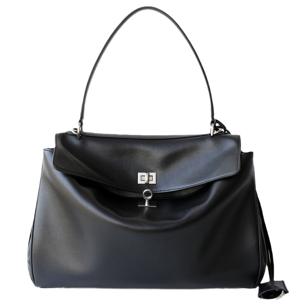 New Women's Capacity Soft Commute Minimalist Handbags