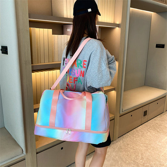 Women's Fashion Simple Large Capacity Yoga Leisure Bags