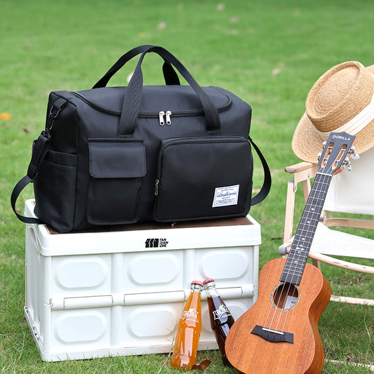 Large Capacity Portable Strap Waterproof Coverable Travel Bags