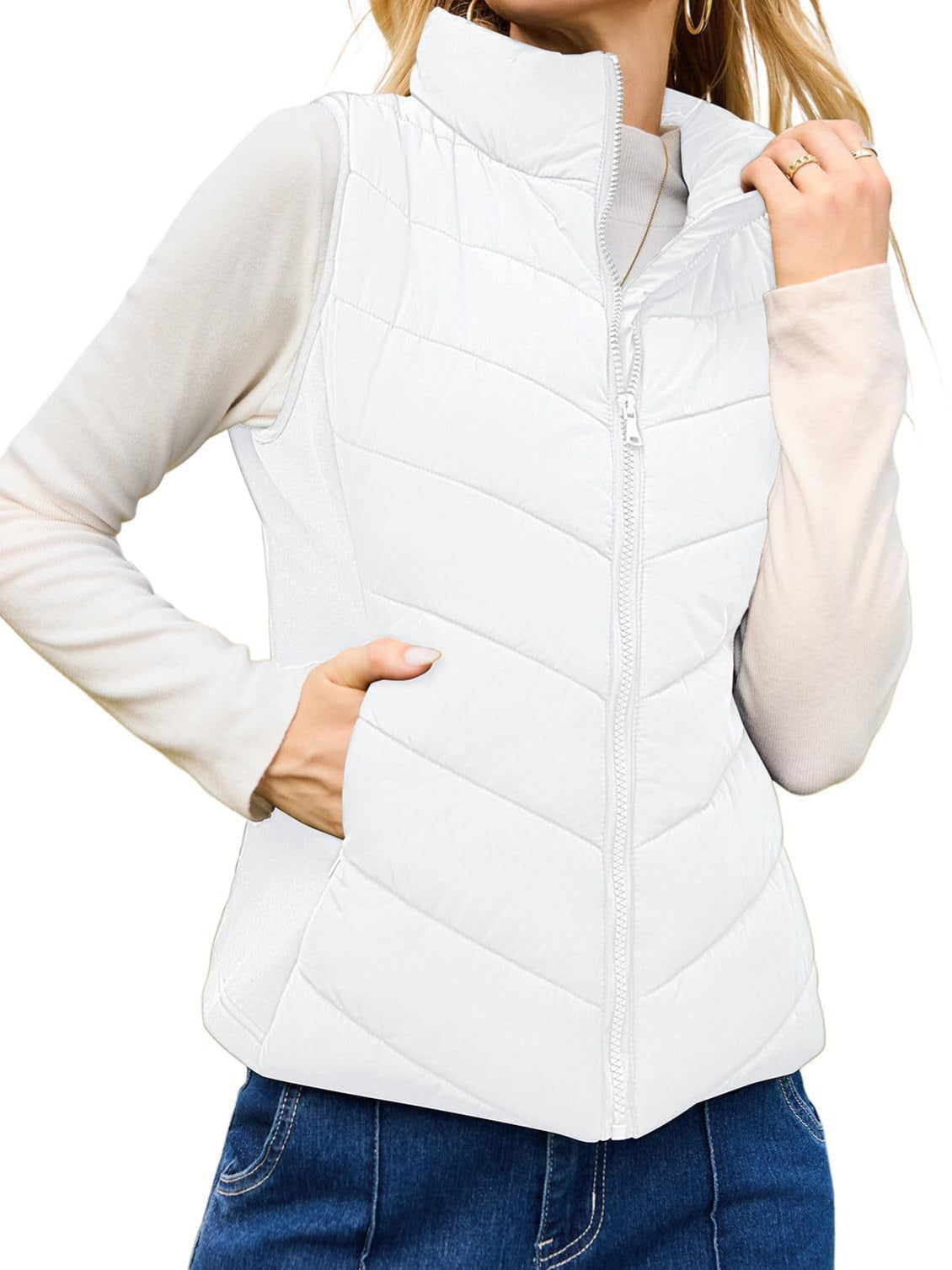 Women's Stand-up Collar Outdoor Keep Warm Cotton Coats