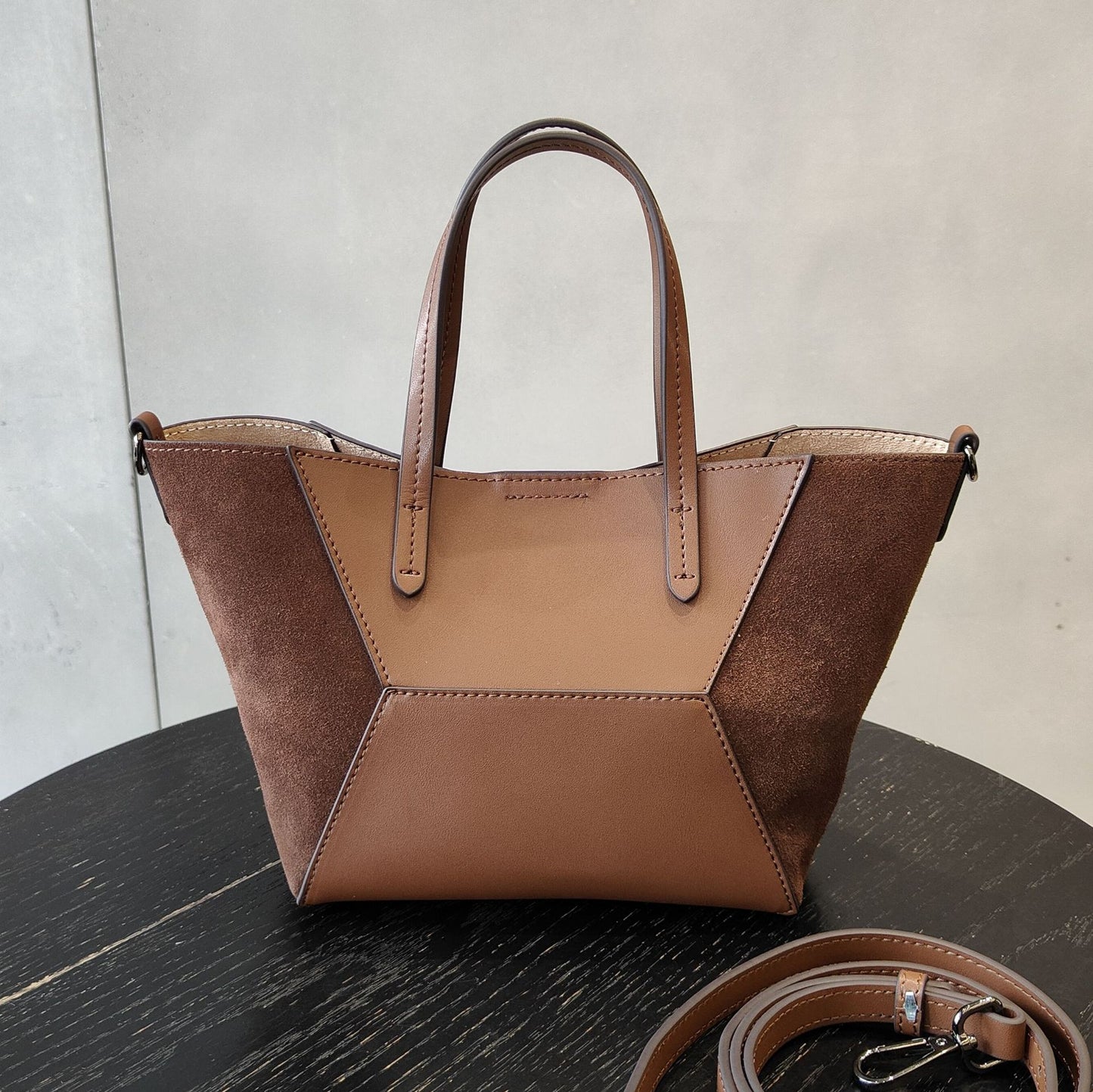 Charming Stitching Light Luxury High-grade Fashion Handbags