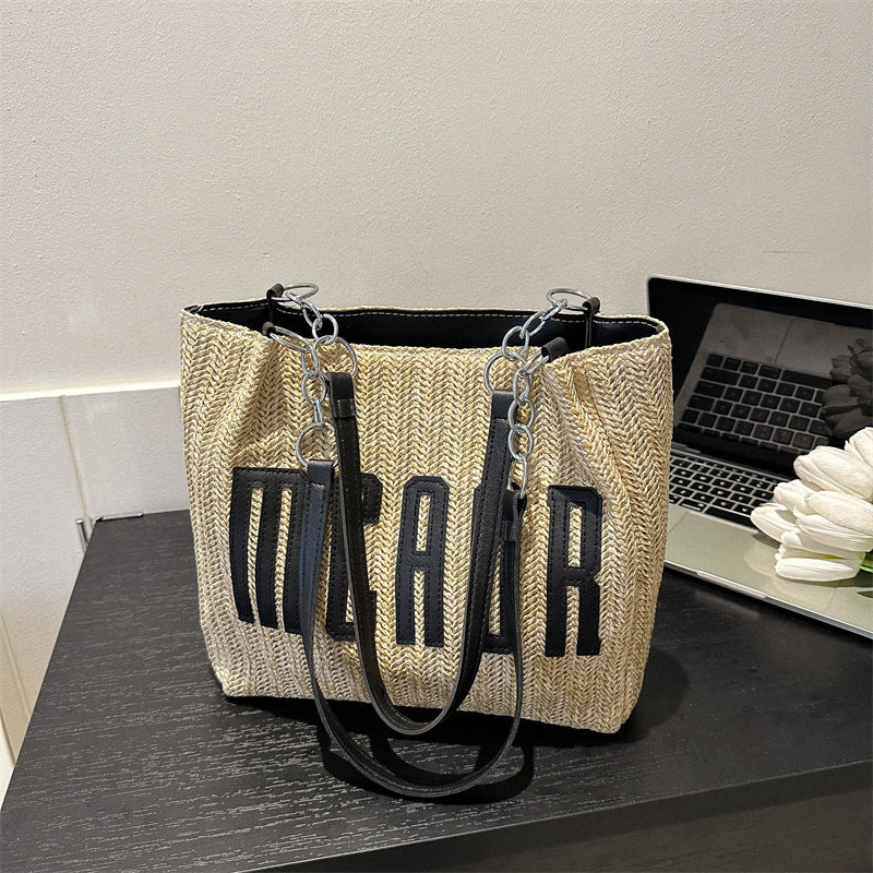 Letter Large Capacity Fashion Today Popular Bags
