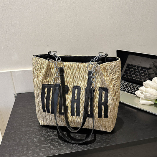 Letter Large Capacity Fashion Today Popular Bags