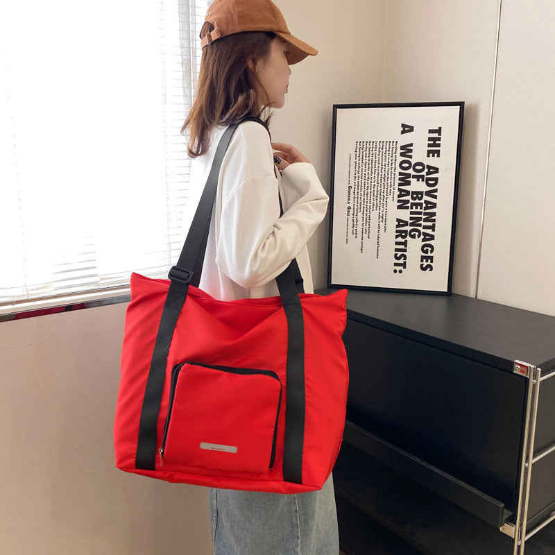 Autumn Simple Large Capacity Lightweight Pending Travel Bags
