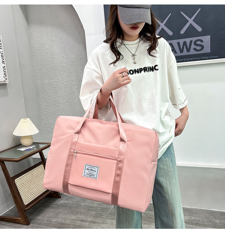 Airbag Buggy Foldable Storage Short Trip Travel Bags