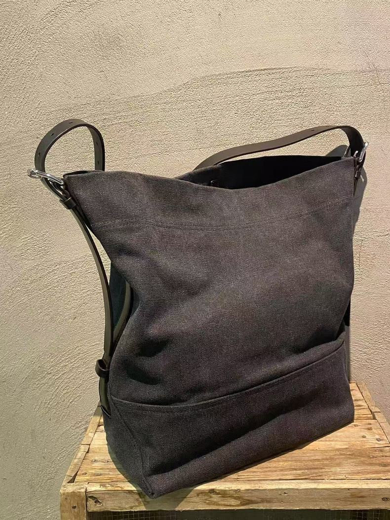 Glamorous Casual Fashionable Canvas Minimalist Design Tote Bags