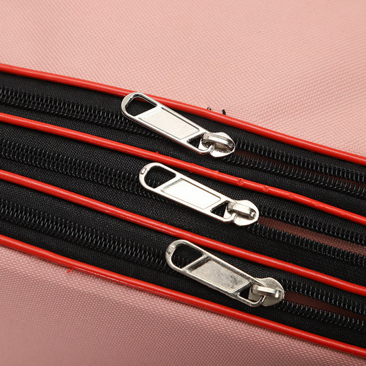 Capacity Air Consignment With Pulley Scalable Travel Bags