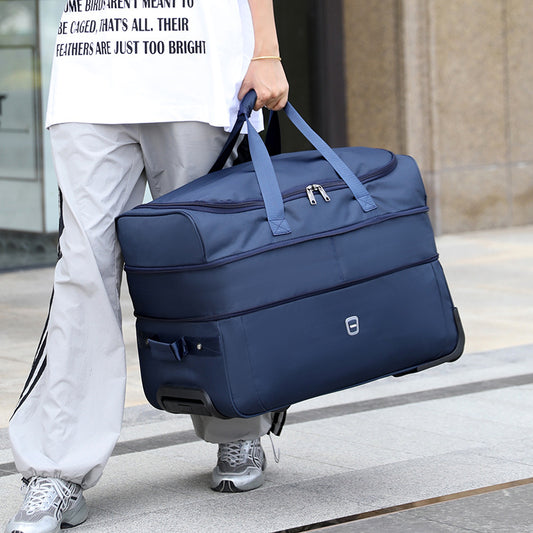 Women's & Men's & Oxford Cloth Heightening Extension Folding Travel Bags