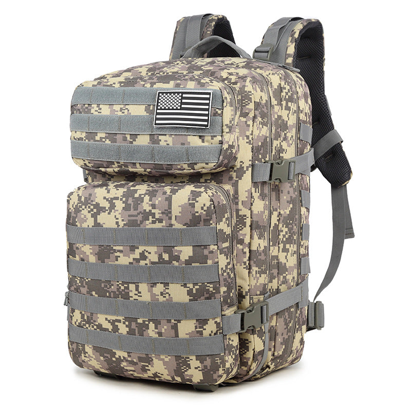 Tactics Large Capacity Camouflage Sport Climbing Sports Backpacks
