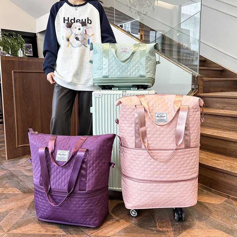 Duffel Storage Maternity Dry Wet Separation Large Travel Bags