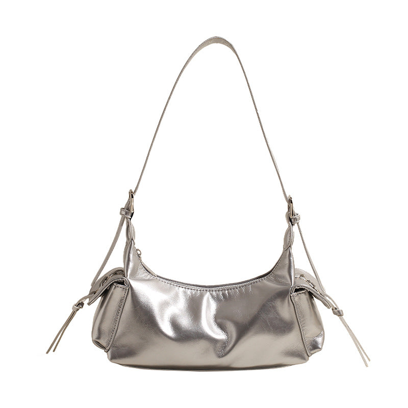 Hot Bow Motorcycle Female Summer Fashion Shoulder Bags