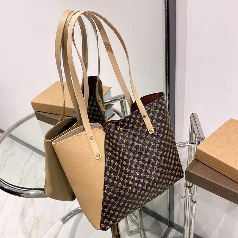Women's Glamorous Shopping Fashion Trendy Mummy Tote Bags