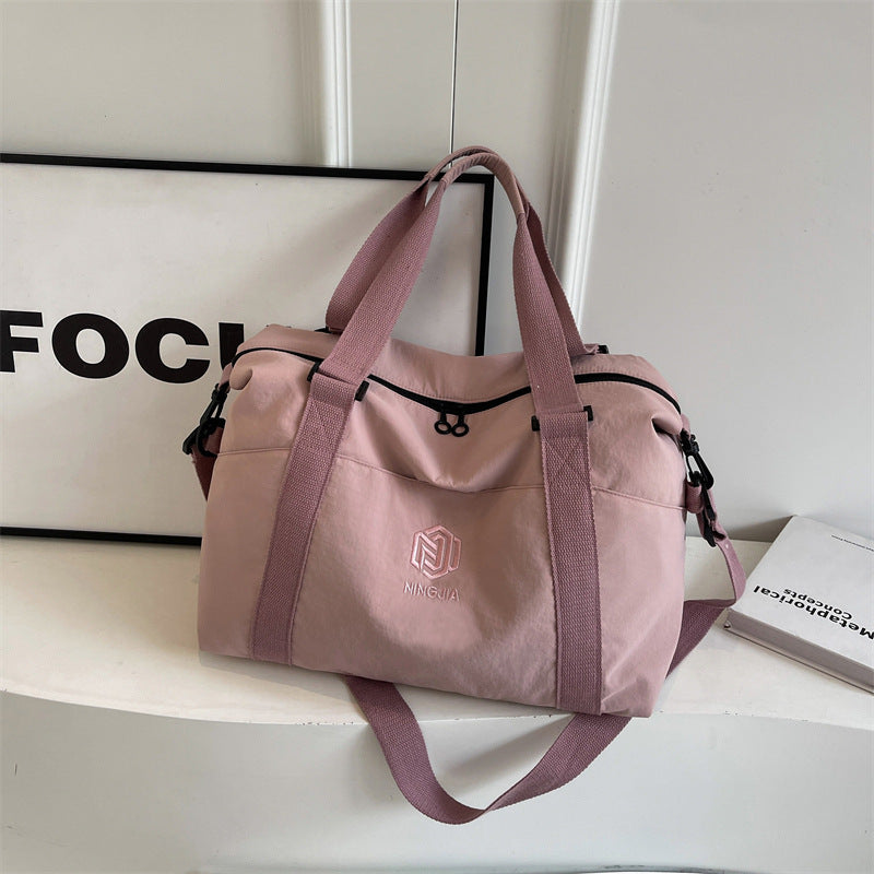 Women's Lightweight Dry Wet Separation Yoga Fitness Travel Bags