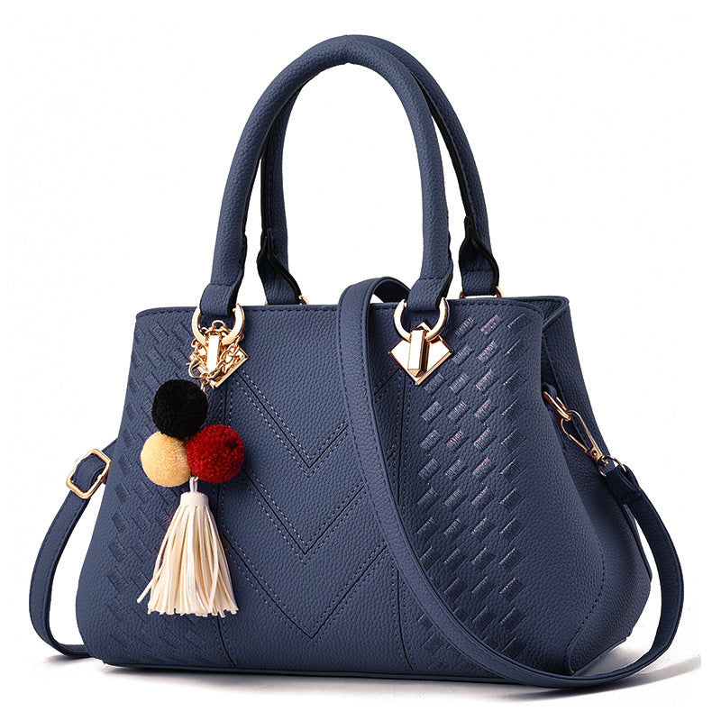 Women's Classic Beautiful Korean Fashion Generous Shoulder Bags