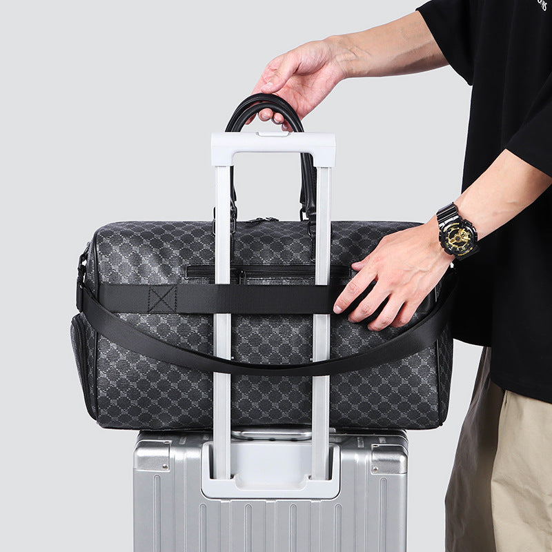 Men's Capacity Boarding Dry Wet Separation Short Bags