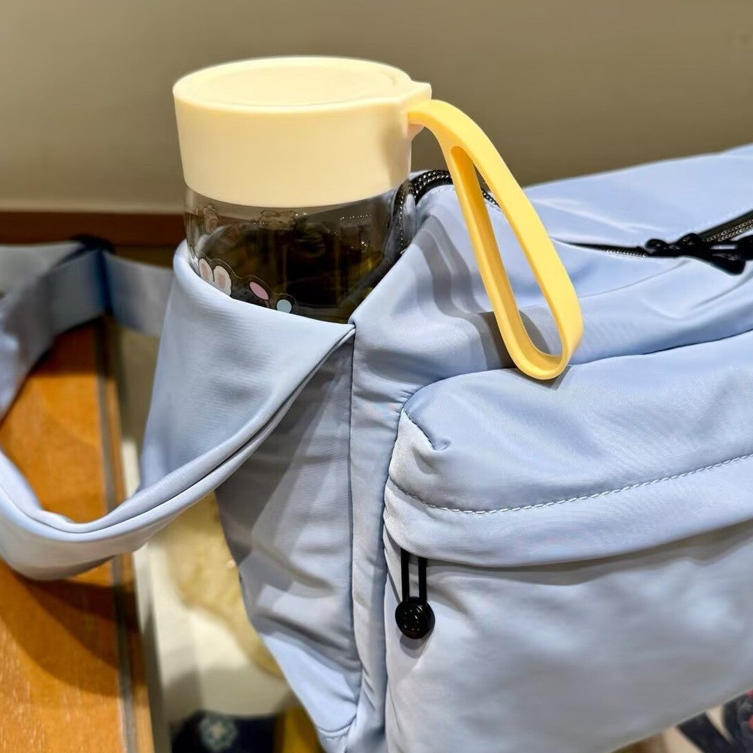 Women's & Men's & Solid Color Lightweight Crossbody Bags