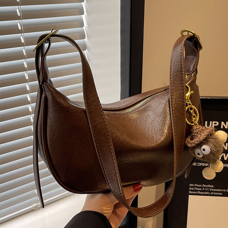 Women's Large Capacity For Retro Minority Design Handbags