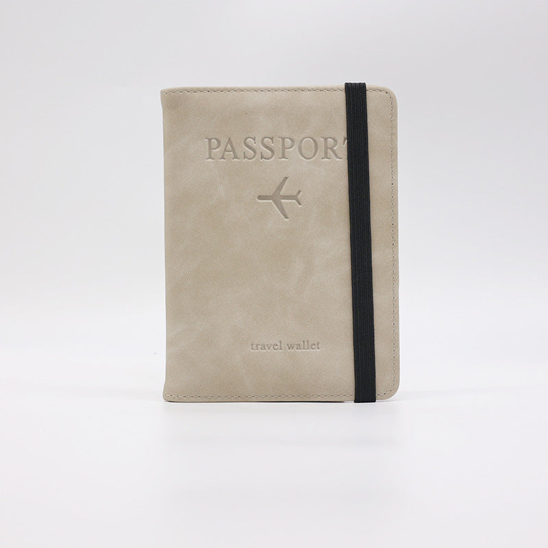 Passport Foreskin Cover Insert Document Leather Id Package