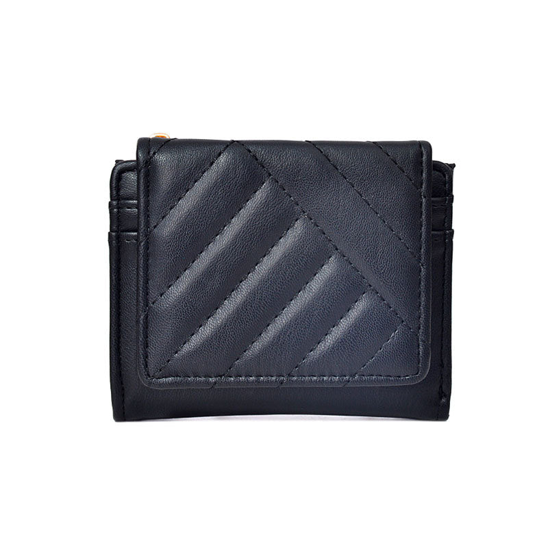 Women's Sense Large Capacity Simple Classic Style Ladies Wallets