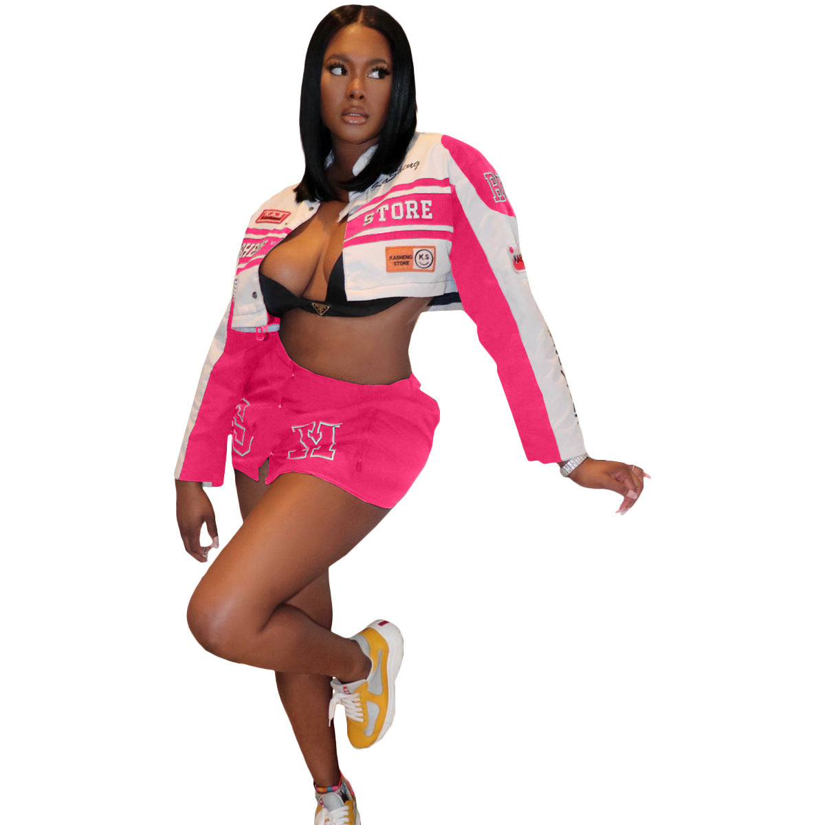 Detachable Motorcycle Baseball Racing Hot Two-piece Suits
