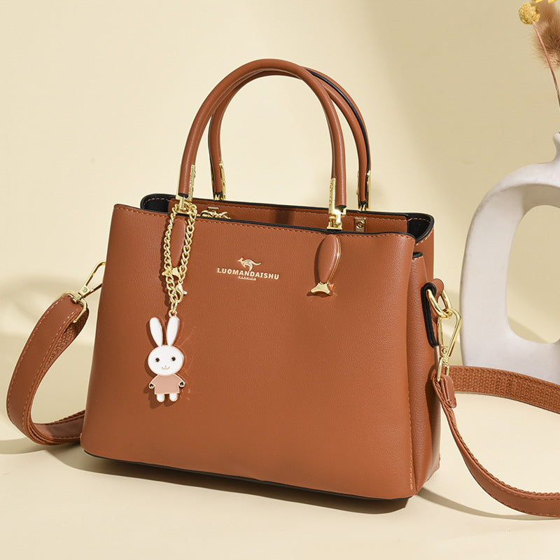 Charming Beautiful Versatile Women's Large Capacity Handbags