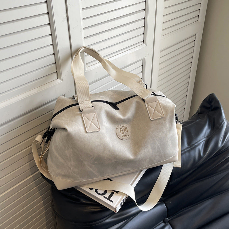 Women's & Men's & Commuter Trip Portable Boarding Fitness Large Travel Bags