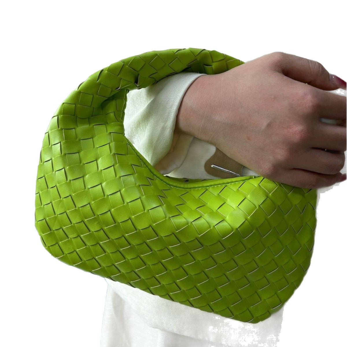 Women's Western Style Knotted Woven Large Handbags