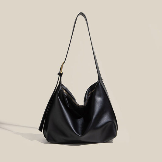 Women's Fashionable High-grade Texture Minority Commuter Large Crossbody Bags