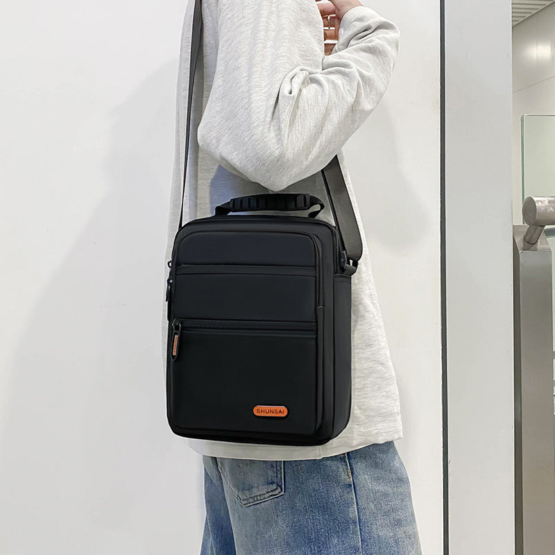 Men's New Creative Trendy Large Capacity Men's Messenger Bags