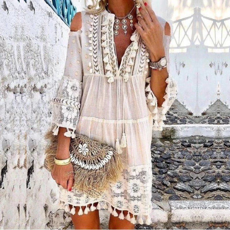 Women's Classic Fashion Sweet Ladies Dress Dresses
