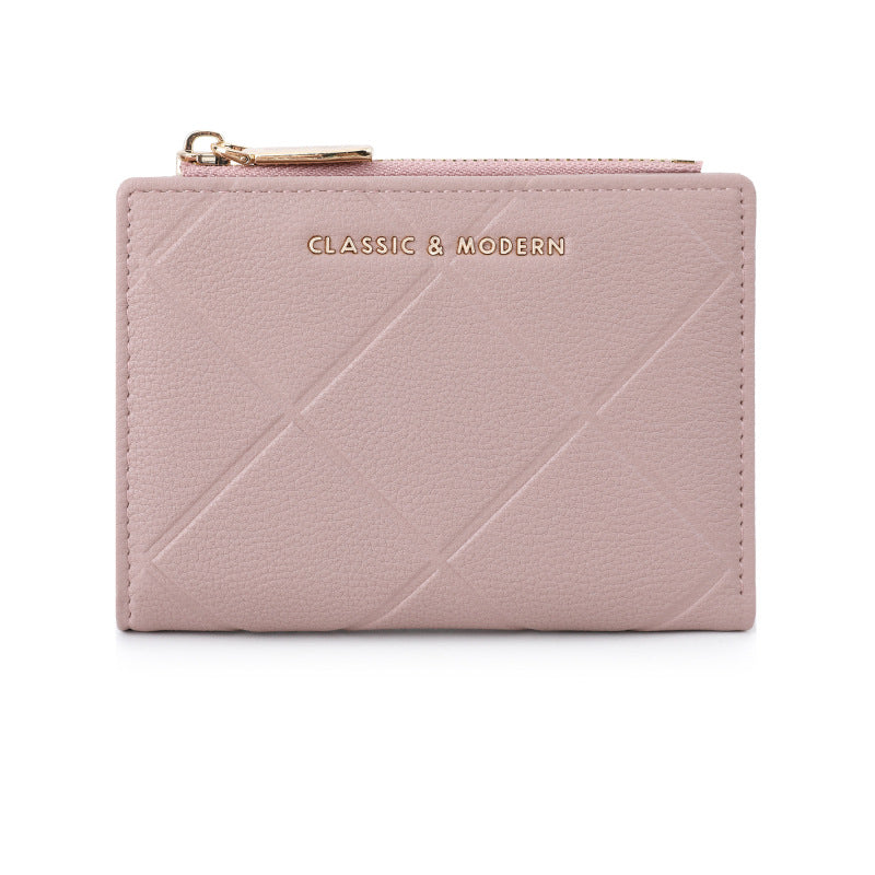 Women's Cash Storage Multiple Slots Printing Ladies Wallets