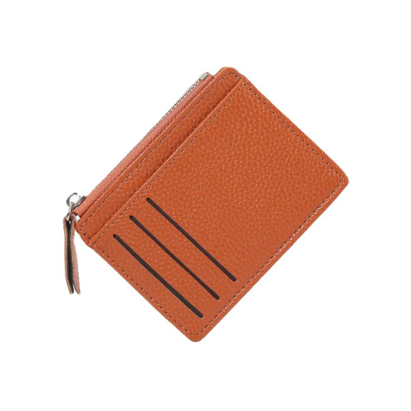 Women's & Men's & Korean Clamp Custom Card Holder