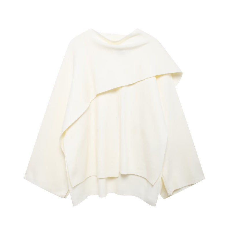 Women's Autumn Fashion Casual Temperament Cape Coats