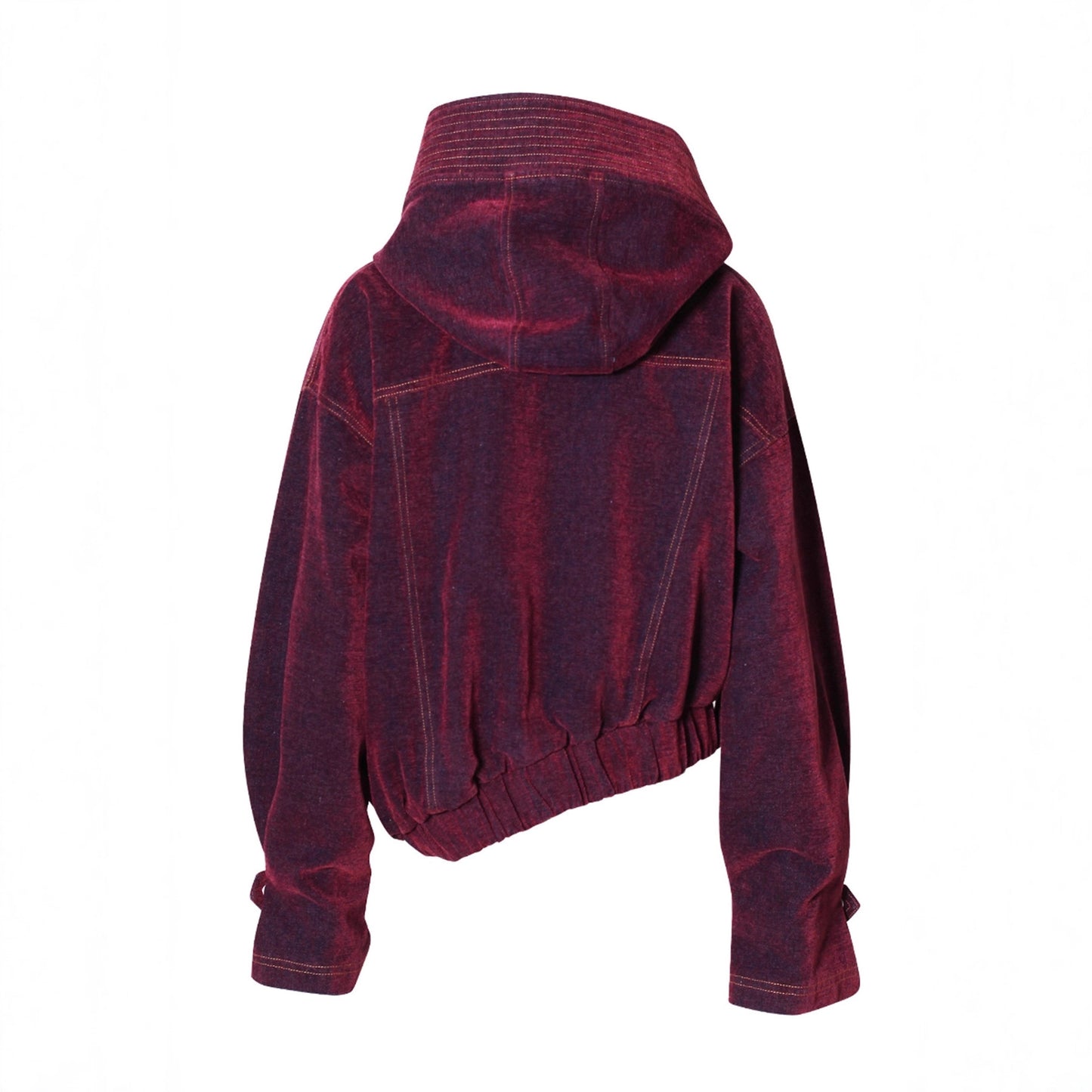 Women's Asymmetric Denim For Spring Autumn Super Nice Design Jackets
