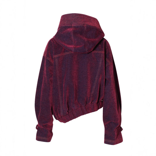 Women's Asymmetric Denim For Spring Autumn Super Nice Design Jackets