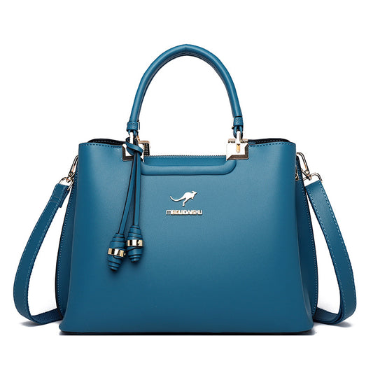 Women's Textured Mother Large Capacity Wedding Handbags