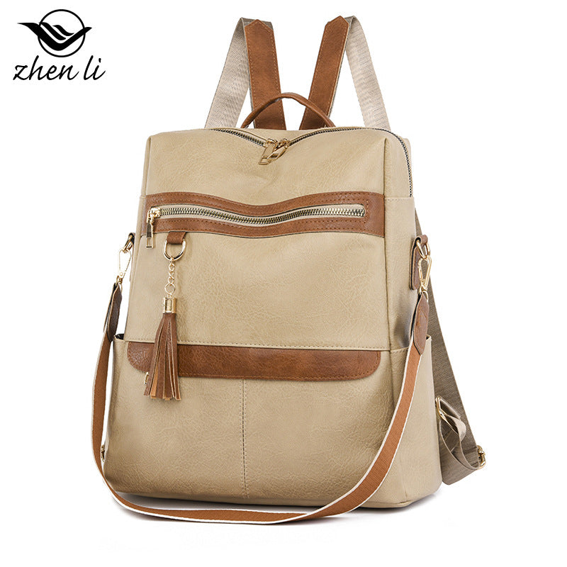 Stylish Women's Slouchy Trendy Large Capacity Backpacks