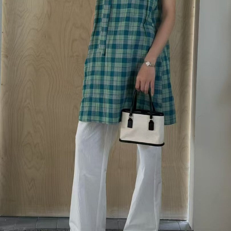 Women's Niche Goat Skin Suede Summer Handbags