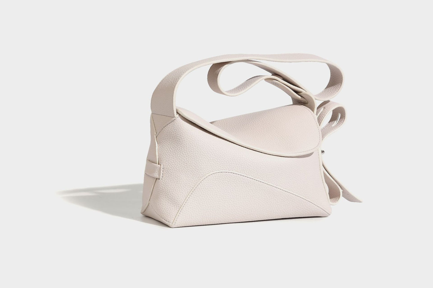 Women's Fashionable Solid Color Elegant Pillow Small Square Bags