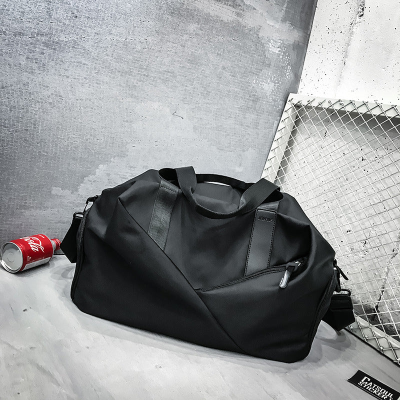 Women's Dry Wet Separation Yoga Hand-held Lightweight Travel Bags