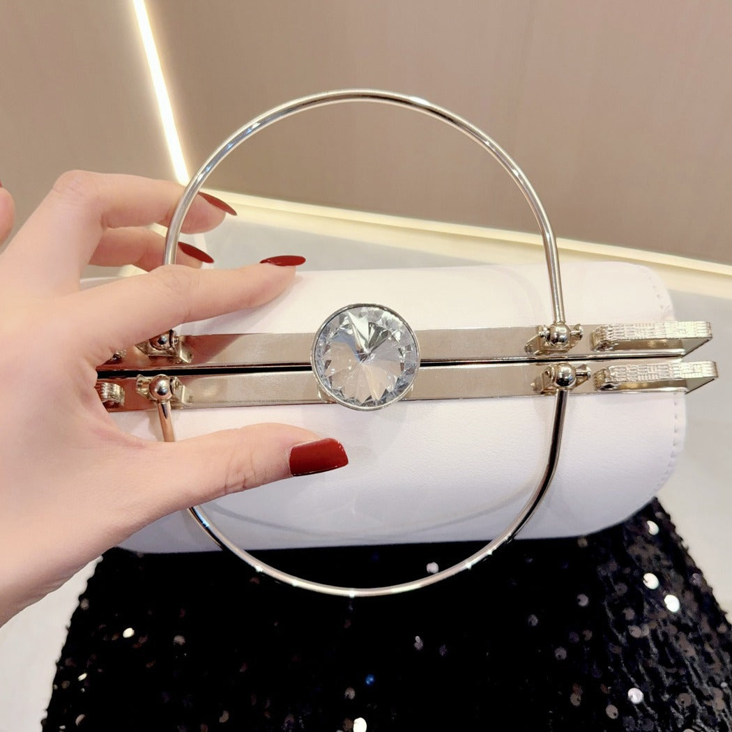 Graceful Fashion Simple Dress Garment Banquet Bags