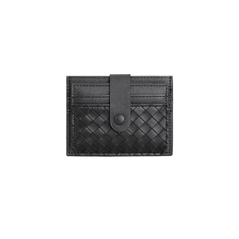 Women's & Men's & Certificate Leather Texture Driving License Card Holder