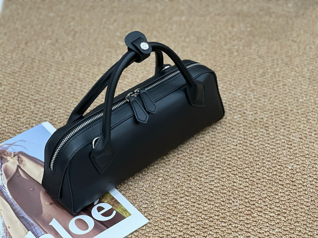 Women's Design Large Capacity Long Red Handbags